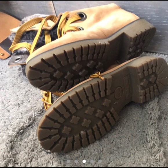 Womans Timberland Winter fur Boots - Picture 3 of 4